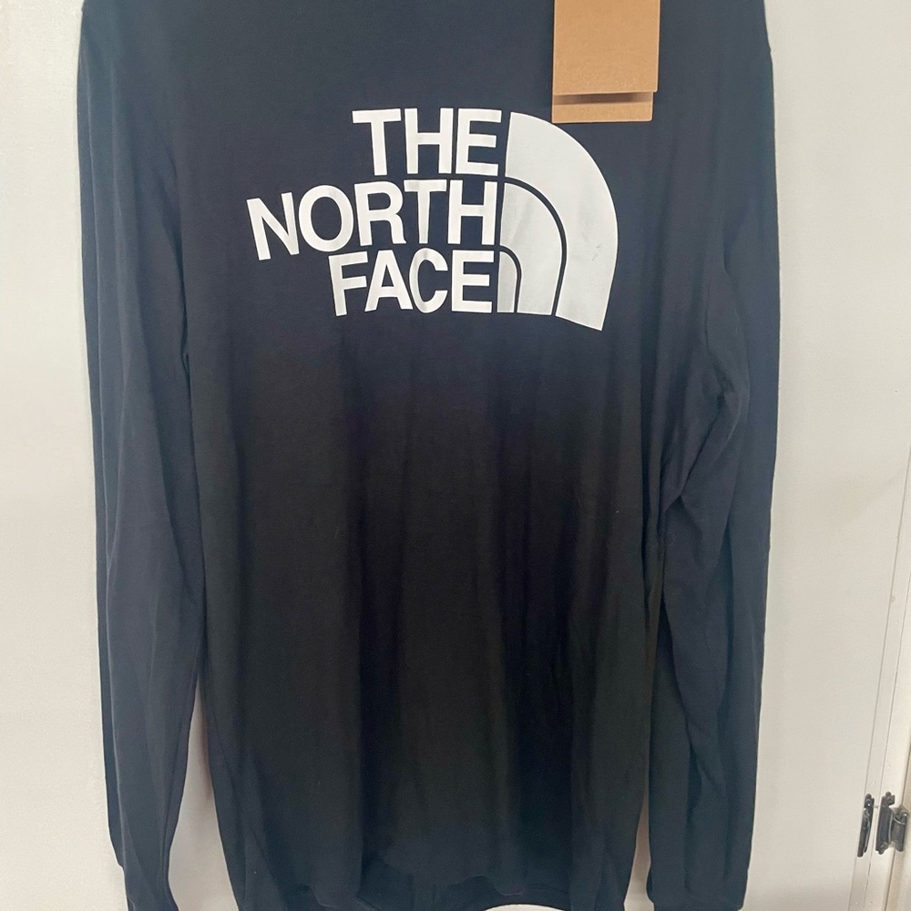 The North Face Black Graphic Tee